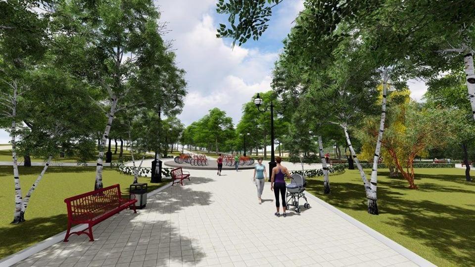 Afganskii Park Apartment Kiszyniów Zewnętrze zdjęcie