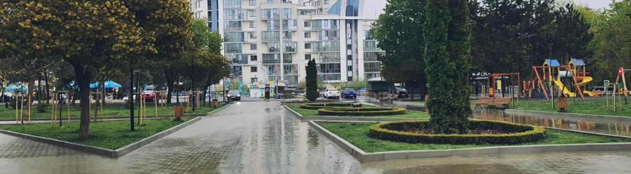 Afganskii Park Apartment Kiszyniów Zewnętrze zdjęcie