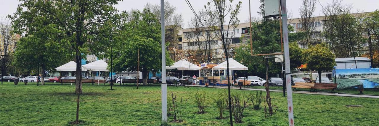 Afganskii Park Apartment Kiszyniów Zewnętrze zdjęcie