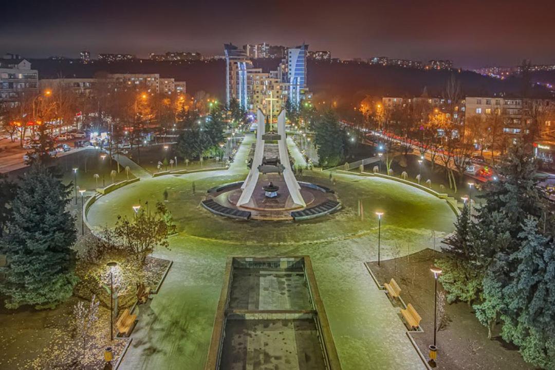 Afganskii Park Apartment Kiszyniów Zewnętrze zdjęcie